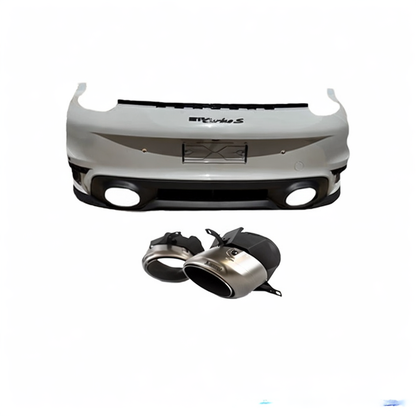 💕 Paraurti Posteriore Adatto per Porsche 911 992 19-23 Look Turbo 💕