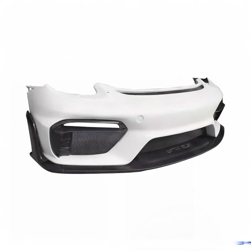 💕 Paraurti Anteriore Adatto per Porsche Cayman 17-23 Look GT4 RS 💕