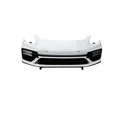 💕Paraurti Anteriore Adatto per Porsche Panamera 971 17-23 Look Turbo LED+DRL💕