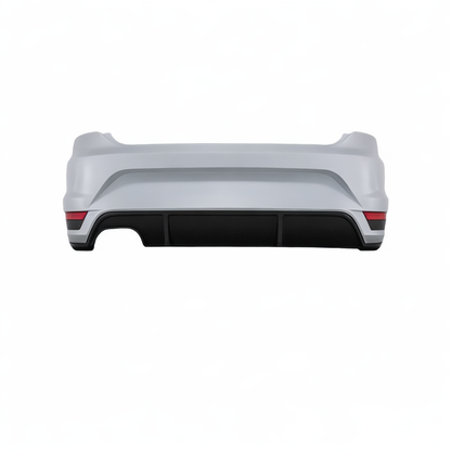 💕 Paraurti Posteriore Adatto per Seat Leon FR 13-20 Doppio Scarico 💕
