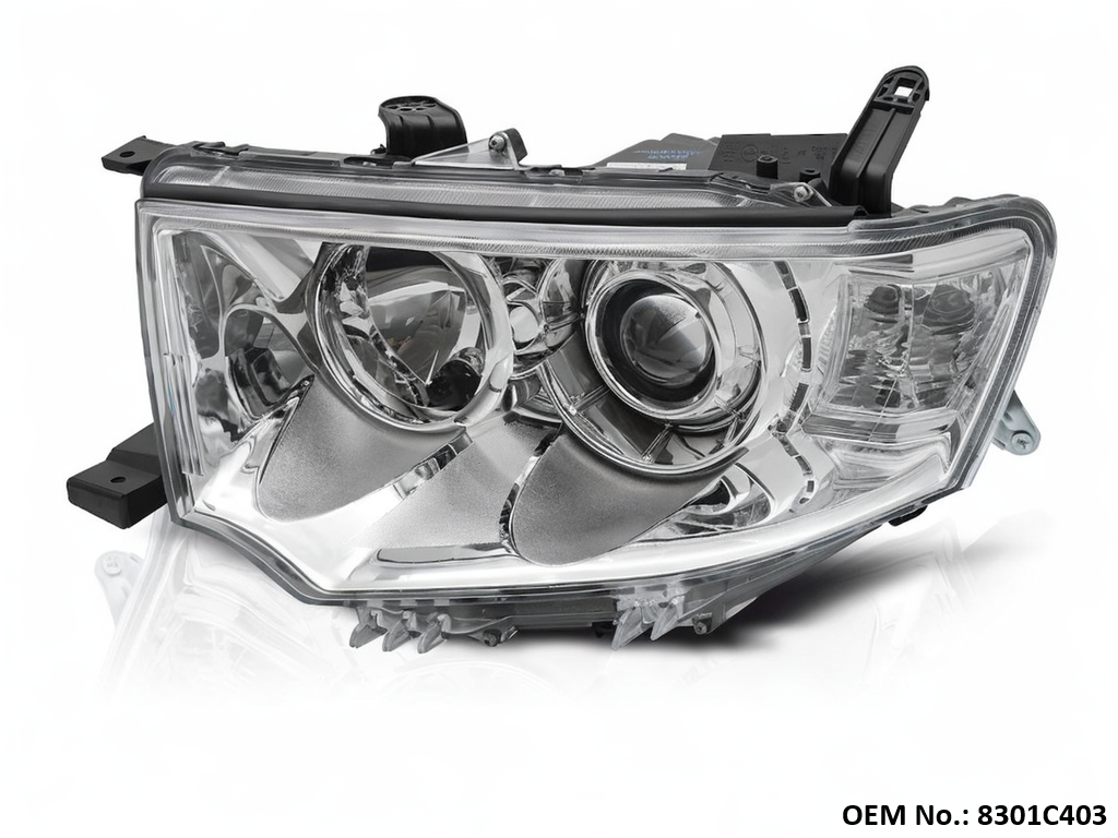 💕 Fari Anteriori Adatto per Mitsubishi Pajero 10-15 Original Look H11 💕