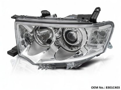 💕 Fari Anteriori Adatto per Mitsubishi Pajero 10-15 Original Look H11 💕