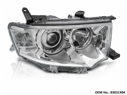 💕 Fari Anteriori Adatto per Mitsubishi Pajero 10-15 Original Look H11 💕