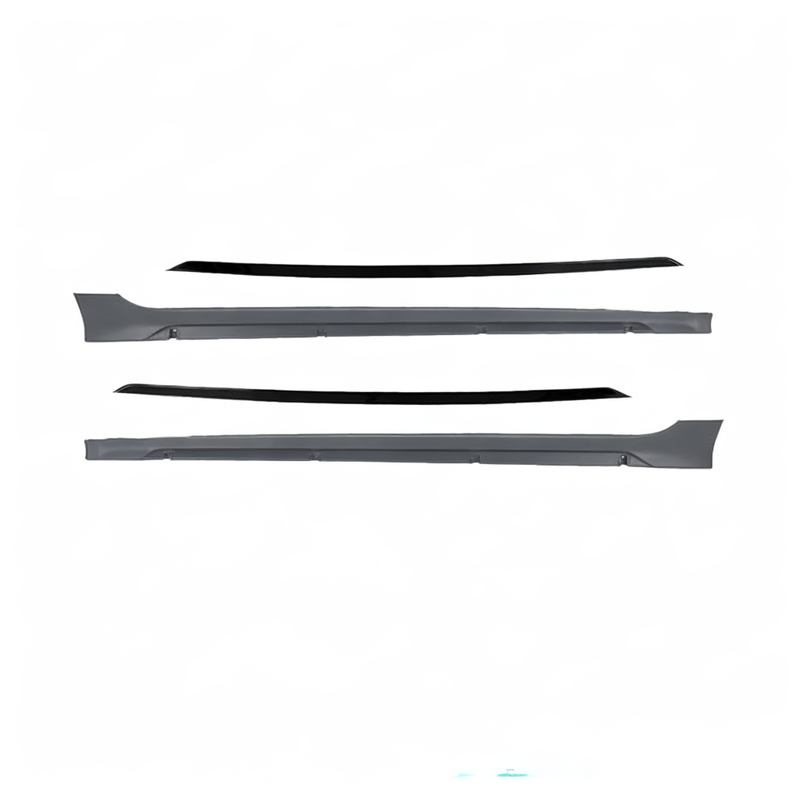 💕 Sotto Minigonne Adatte per Audi A4 B9 17-20 Look RS4 💕