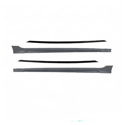 💕 Sotto Minigonne Adatte per Audi A4 B9 17-20 Look RS4 💕
