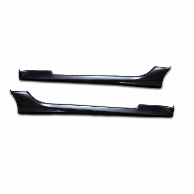💕 Sotto Minigonne Adatte per Mercedes SLK R171 04-11 Look AMG Nero 💕