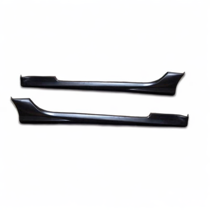 💕 Sotto Minigonne Adatte per Mercedes SLK R171 04-11 Look AMG Nero 💕