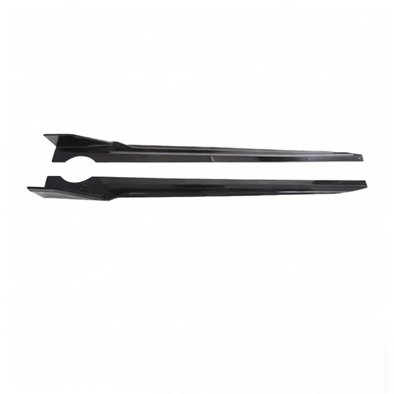 💕ESTENSIONI MINIGONNE BMW G22 20-24 LOOK M NERO LUCIDO💕