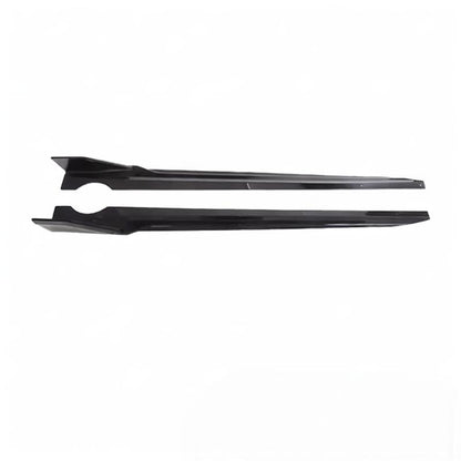 💕ESTENSIONI MINIGONNE BMW G22 20-24 LOOK M NERO LUCIDO💕