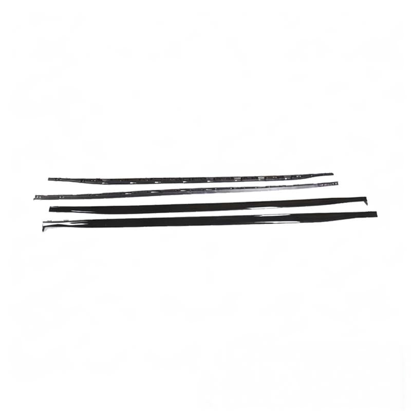 💕ESTENSIONI MINIGONNE LATERALI VOLKSWAGEN VW GOLF 8 LOOK R LINE NERO LUCIDO💕