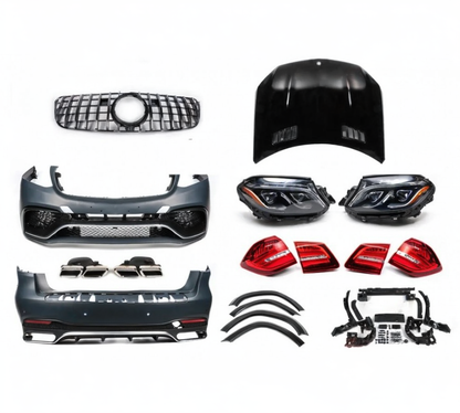 💕 Kit Conversione Adatto per Mercedes GL X166 a GLS 63 AMG X166 💕