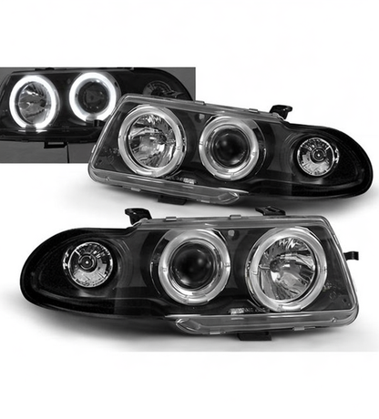 BODYKIT E36 + COUPE REAR LIGHTS WITH WHITE INDICATOR