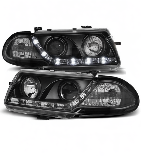 BODYKIT E36 + COUPE REAR LIGHTS WITH WHITE INDICATOR