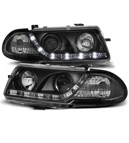 BODYKIT E36 + COUPE REAR LIGHTS WITH WHITE INDICATOR