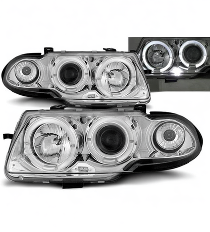 BODYKIT E36 + COUPE REAR LIGHTS WITH WHITE INDICATOR
