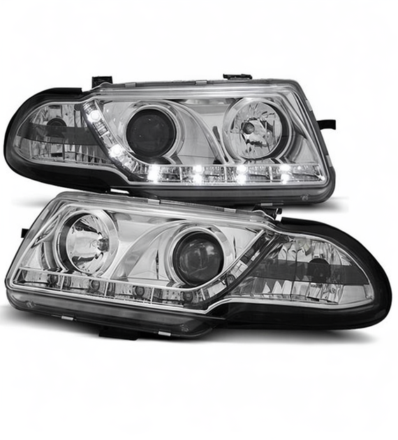 BODYKIT E36 + COUPE REAR LIGHTS WITH WHITE INDICATOR