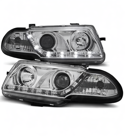 BODYKIT E36 + COUPE REAR LIGHTS WITH WHITE INDICATOR