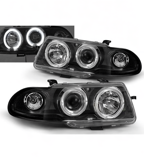 BODYKIT E36 + COUPE REAR LIGHTS WITH WHITE INDICATOR
