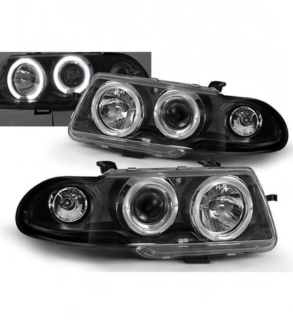 BODYKIT E36 + COUPE REAR LIGHTS WITH WHITE INDICATOR
