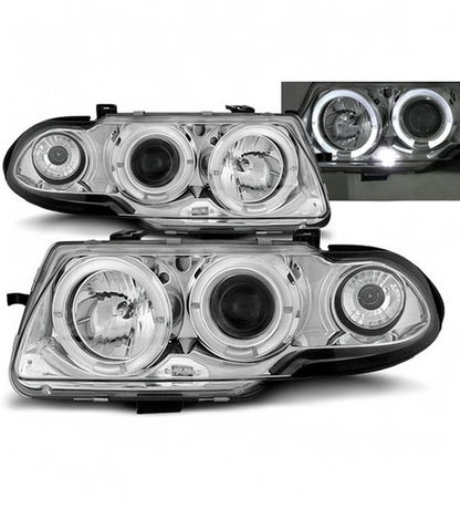 BODYKIT E36 + COUPE REAR LIGHTS WITH WHITE INDICATOR