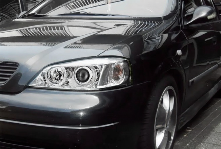 BODYKIT E36 + COUPE REAR LIGHTS WITH WHITE INDICATOR