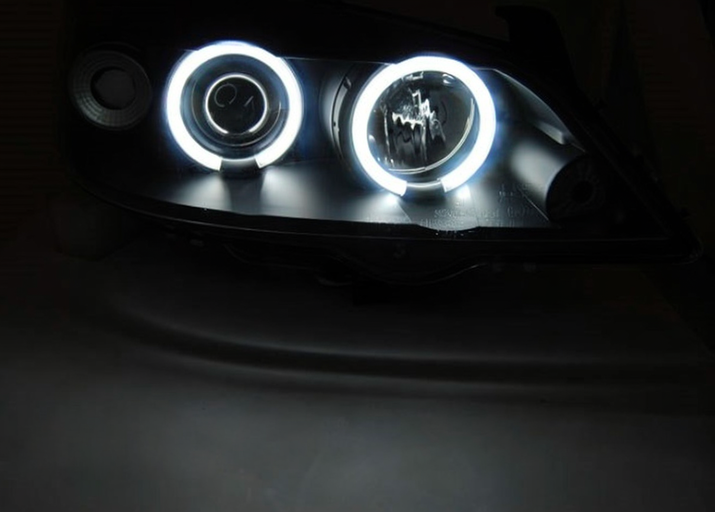 BODYKIT E36 + COUPE REAR LIGHTS WITH WHITE INDICATOR