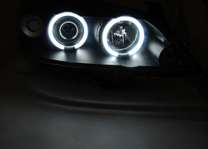 BODYKIT E36 + COUPE REAR LIGHTS WITH WHITE INDICATOR