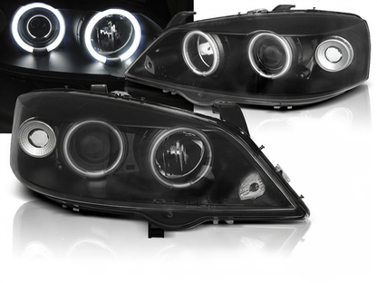 BODYKIT E36 + COUPE REAR LIGHTS WITH WHITE INDICATOR
