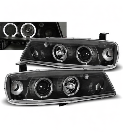 BODYKIT E36 + COUPE REAR LIGHTS WITH WHITE INDICATOR
