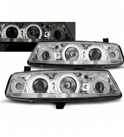 BODYKIT E36 + COUPE REAR LIGHTS WITH WHITE INDICATOR