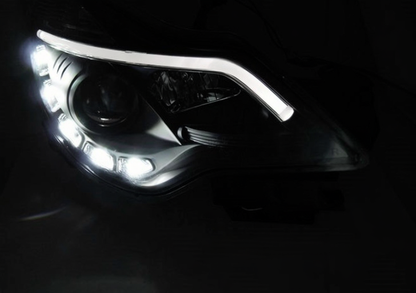 BODYKIT E36 + COUPE REAR LIGHTS WITH WHITE INDICATOR