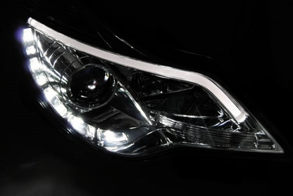 BODYKIT E36 + COUPE REAR LIGHTS WITH WHITE INDICATOR