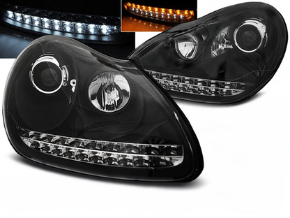 BODYKIT E36 + COUPE REAR LIGHTS WITH WHITE INDICATOR