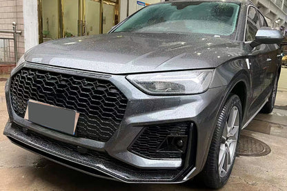 ART.7456 Paraurti Anteriore Look RSQ5 PDC per AUDI Q5 2020-2024