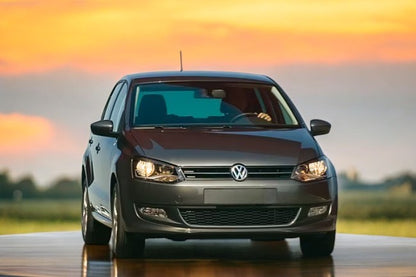 😎FULL LED HEADLIGHT KIT VW ​​POLO 6R LOW BEAM HIGH BEAM POSITION CANBUS😎 