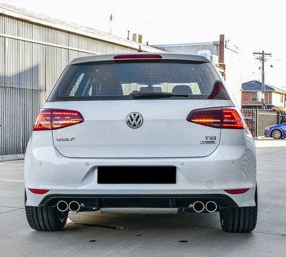 💫ART.7660 Paraurti Posteriore Stile R20 per VW GOLF 7 2013-2017 💫