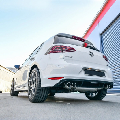 💫ART.7660 Paraurti Posteriore Stile R20 per VW GOLF 7 2013-2017 💫