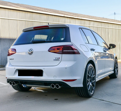 💫ART.7660 Paraurti Posteriore Stile R20 per VW GOLF 7 2013-2017 💫
