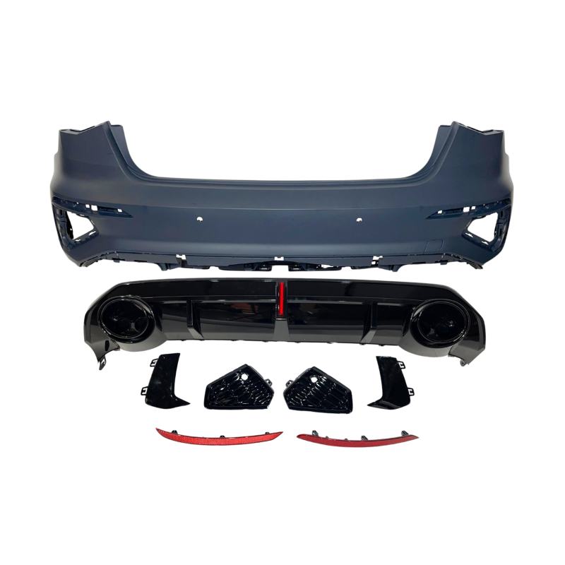 💕ART.8214  PARAURTI POSTERIORI  Audi A3 Sportback 2019-2024, Look RS3💕