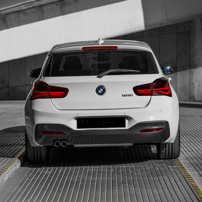 💫ART.7538 Paraurti Posteriore Stile M-Sport per BMW F20 / F21 LCI 15-18💫
