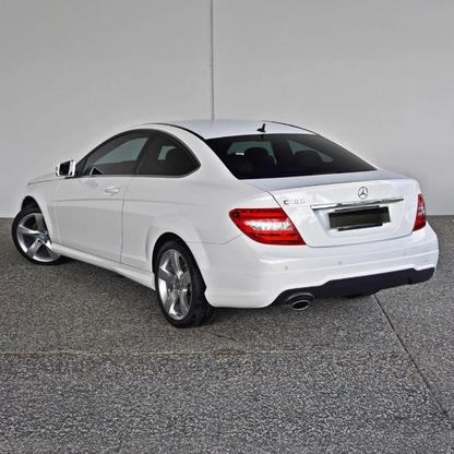 💫ART.7693 Paraurti Posteriore Look C63 V2 per MERCEDES Classe C 11-14 💫