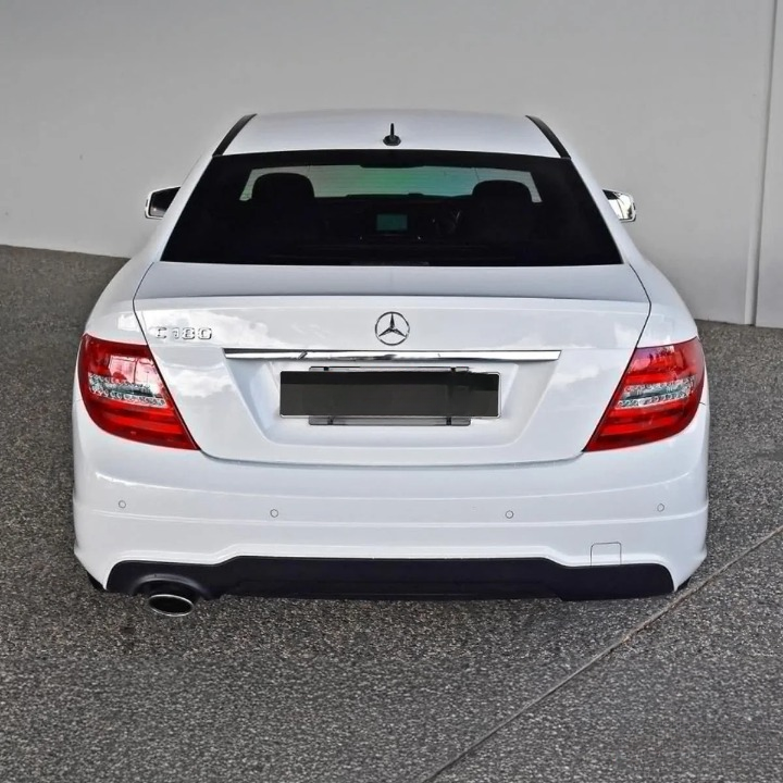 💫ART.7693 Paraurti Posteriore Look C63 V2 per MERCEDES Classe C 11-14 💫