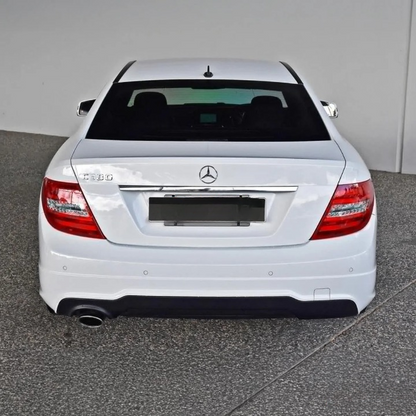 💫ART.7693 Paraurti Posteriore Look C63 V2 per MERCEDES Classe C 11-14 💫