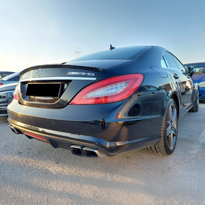 💫ART.7076 Diffusore + Terminali CLS 63 AMG Look per CLS (C218) 2012-2017💫
