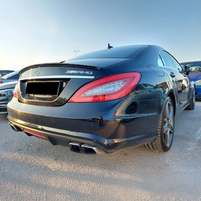 💫ART.7076 Diffusore + Terminali CLS 63 AMG Look per CLS (C218) 2012-2017💫