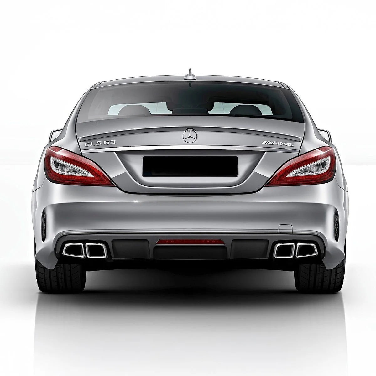 💫ART.7076 Diffusore + Terminali CLS 63 AMG Look per CLS (C218) 2012-2017💫