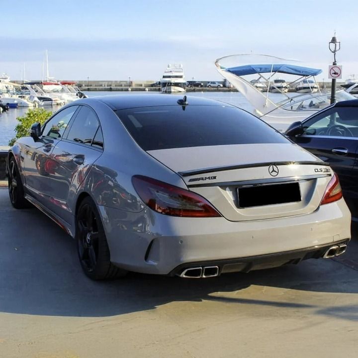 💫ART.7076 Diffusore + Terminali CLS 63 AMG Look per CLS (C218) 2012-2017💫