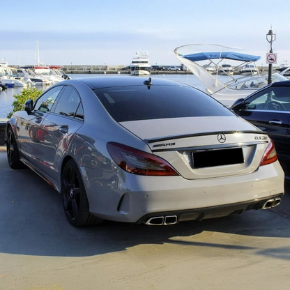 💫ART.7076 Diffusore + Terminali CLS 63 AMG Look per CLS (C218) 2012-2017💫