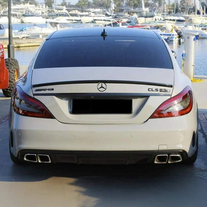 💫ART.7076 Diffusore + Terminali CLS 63 AMG Look per CLS (C218) 2012-2017💫