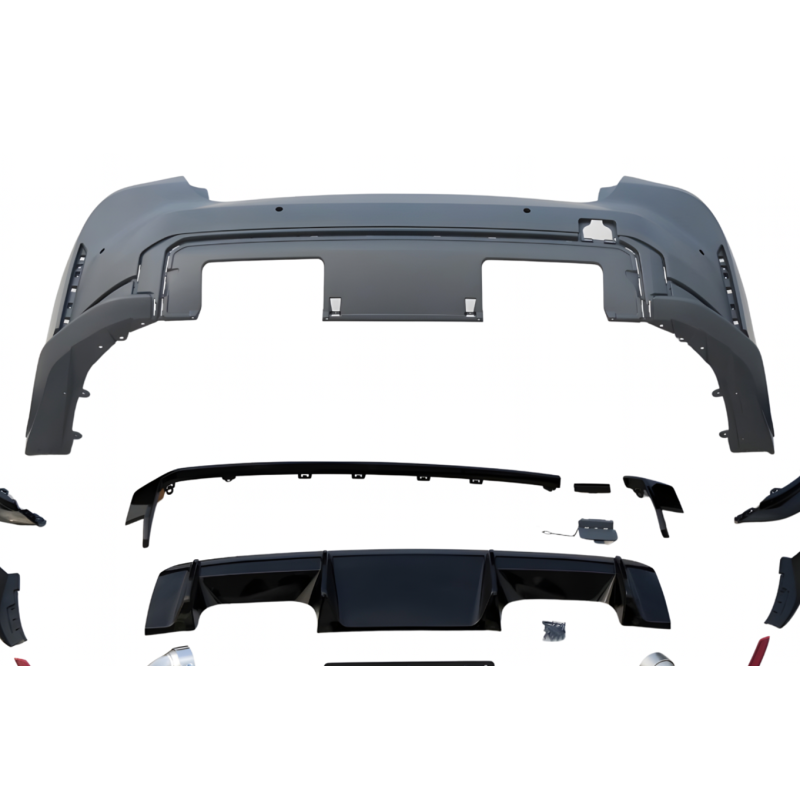 💕ART.8218 PARAURTI POSTERIORI  BMW G20 Look G80💕